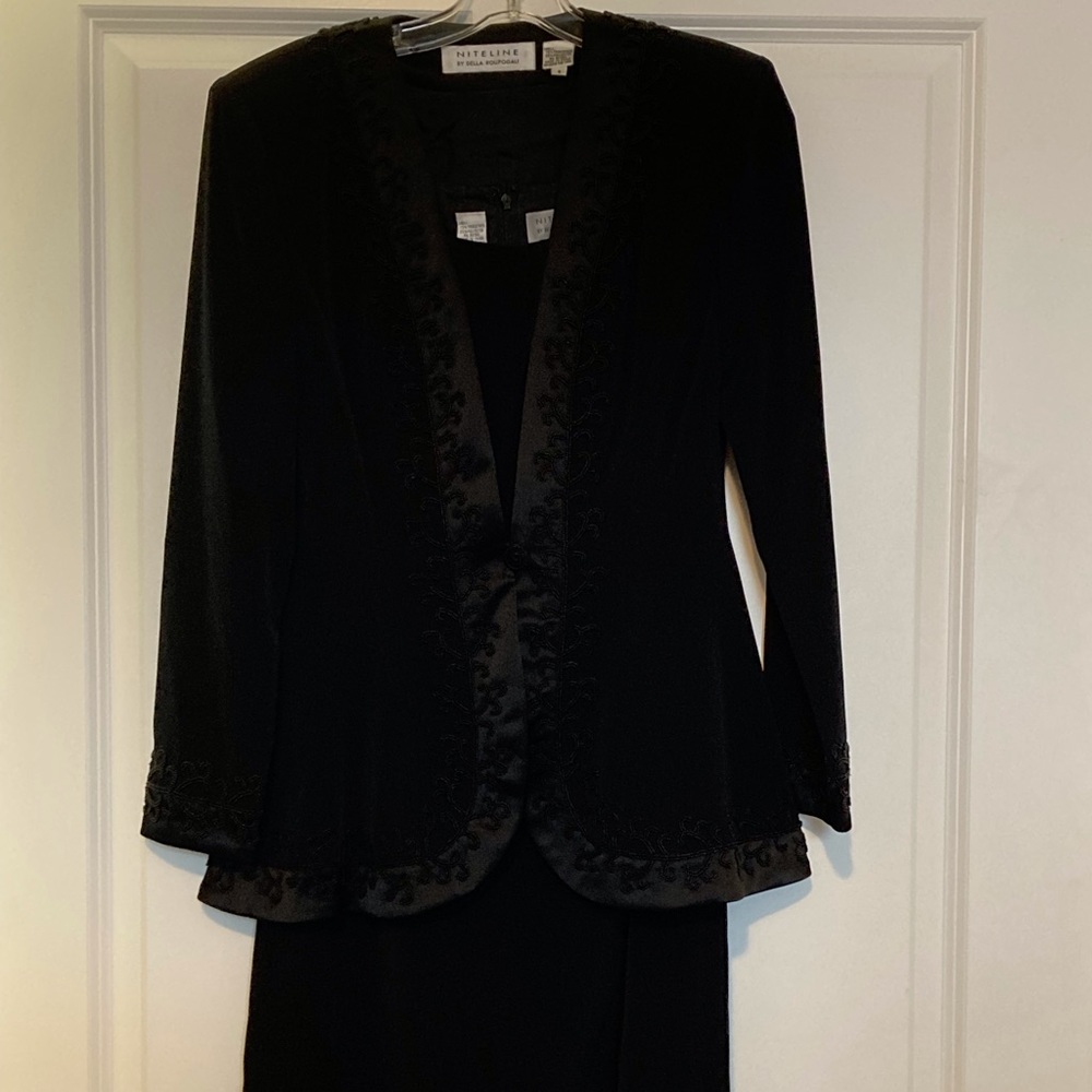 Beautiful cocktail suit